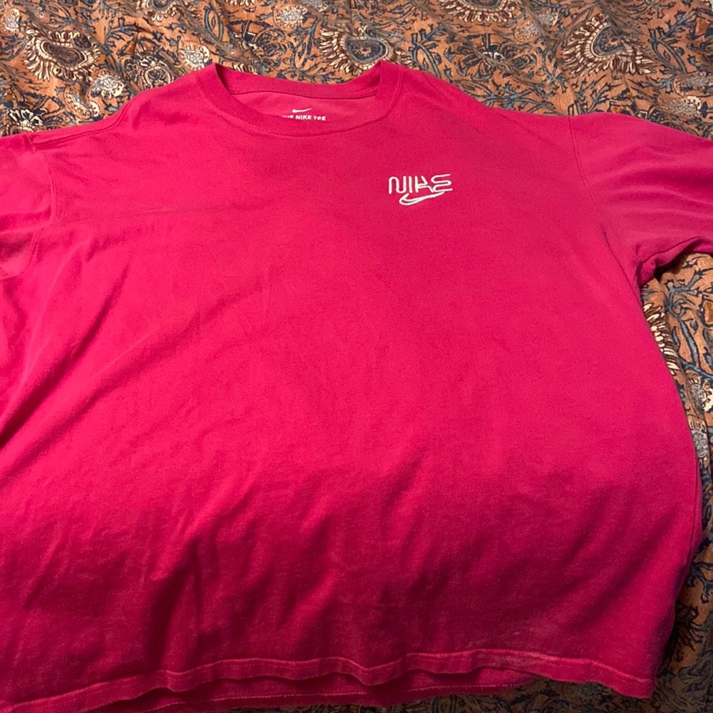 Hot Pink Nike Tee